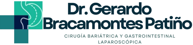 Dr. Gerardo Bracamontes Patiño · Cirugía bariátrica y gastrointestinal laparoscópica